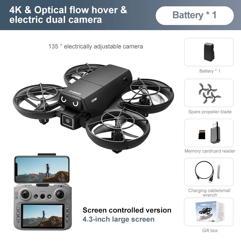 D36 Drone 4K HD 8k