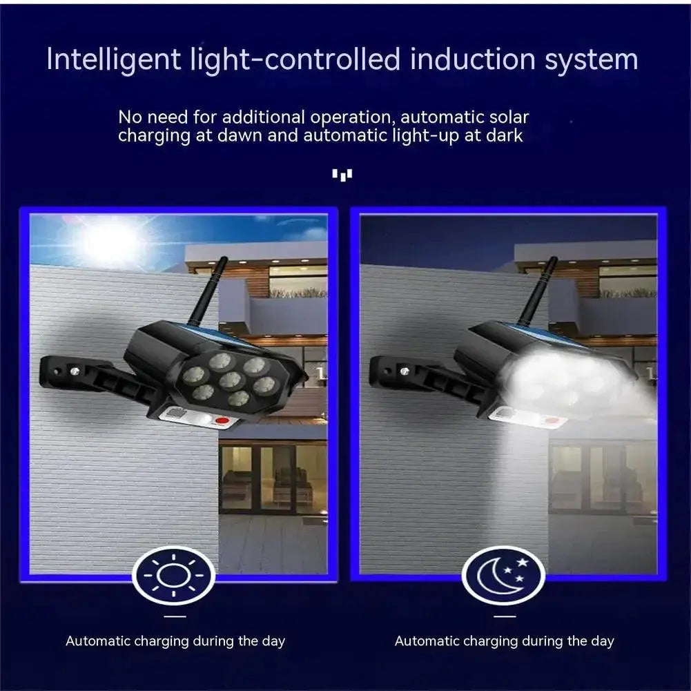 Solar Security Light Super Bright Motion Sensor Outdoor Lamp