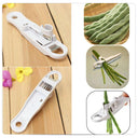 Green Beans Cutter Fruit And Vegetable Cutter Peeler Easy Cooking Small Chopper