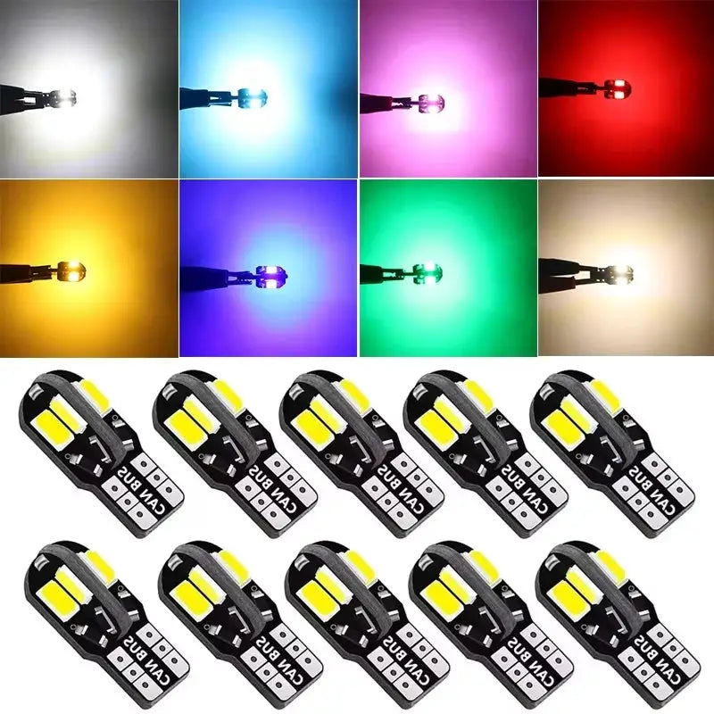 Car Led Light Bulb LED Canbus No Error — product view 1
