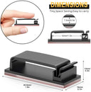Adhesive Wire Organizer Cable Holder Cord Management Harness Clamp Clip For Home PC Power USB Cable Wiring Desktop Cord Manager