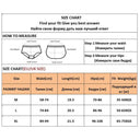Seductive Cotton Thong Set Stylish G-String Panties for Women
