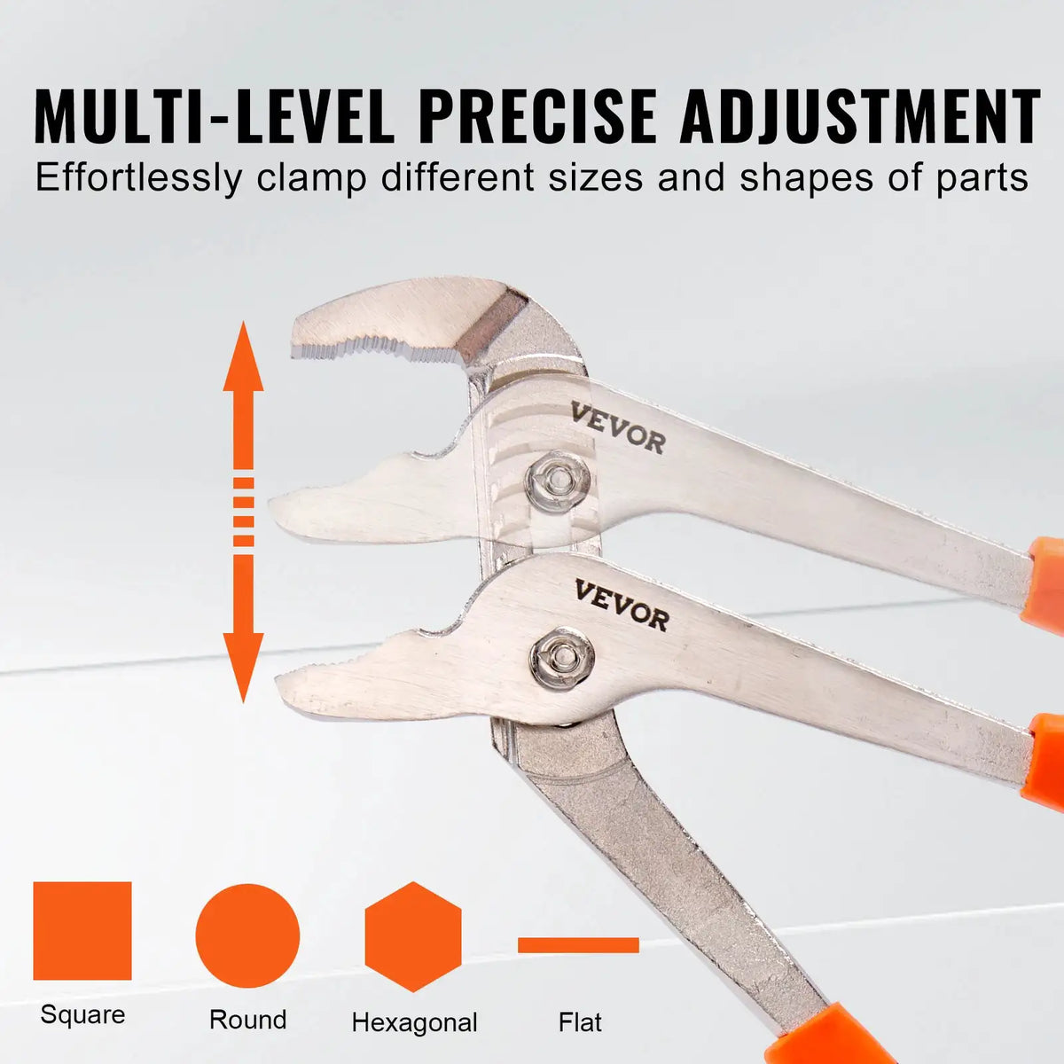 Utility Pliers Set With Wrench — product image 4