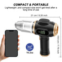Powerful Air Duster and Vacuum