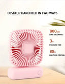 Desk Fan for Office Use Keeps Cool Air