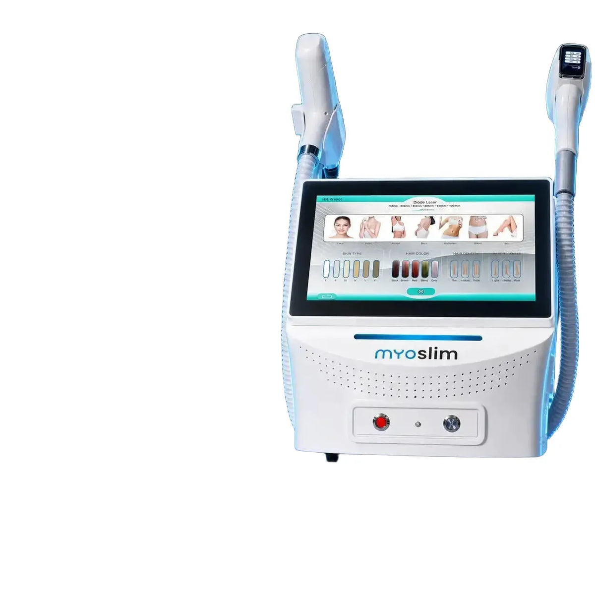 Professional Laser Hair Remover for Custom Setups — product view 1