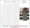 Women Strapless Backless Maxi Dress Sleepwear Loungewear Casual Loose Fit Summer