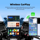 Wireless CarPlay Motorcycle GPS Unit