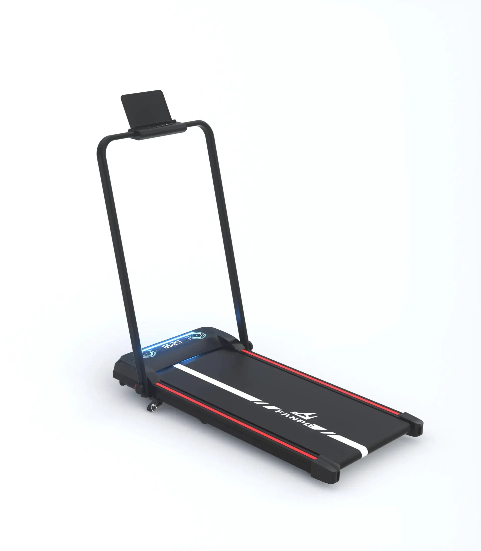 Customizable Electric Foldable Gym Treadmill Commercial Walking Pad with LED Display for Home Cardio Exercise Hot Sale