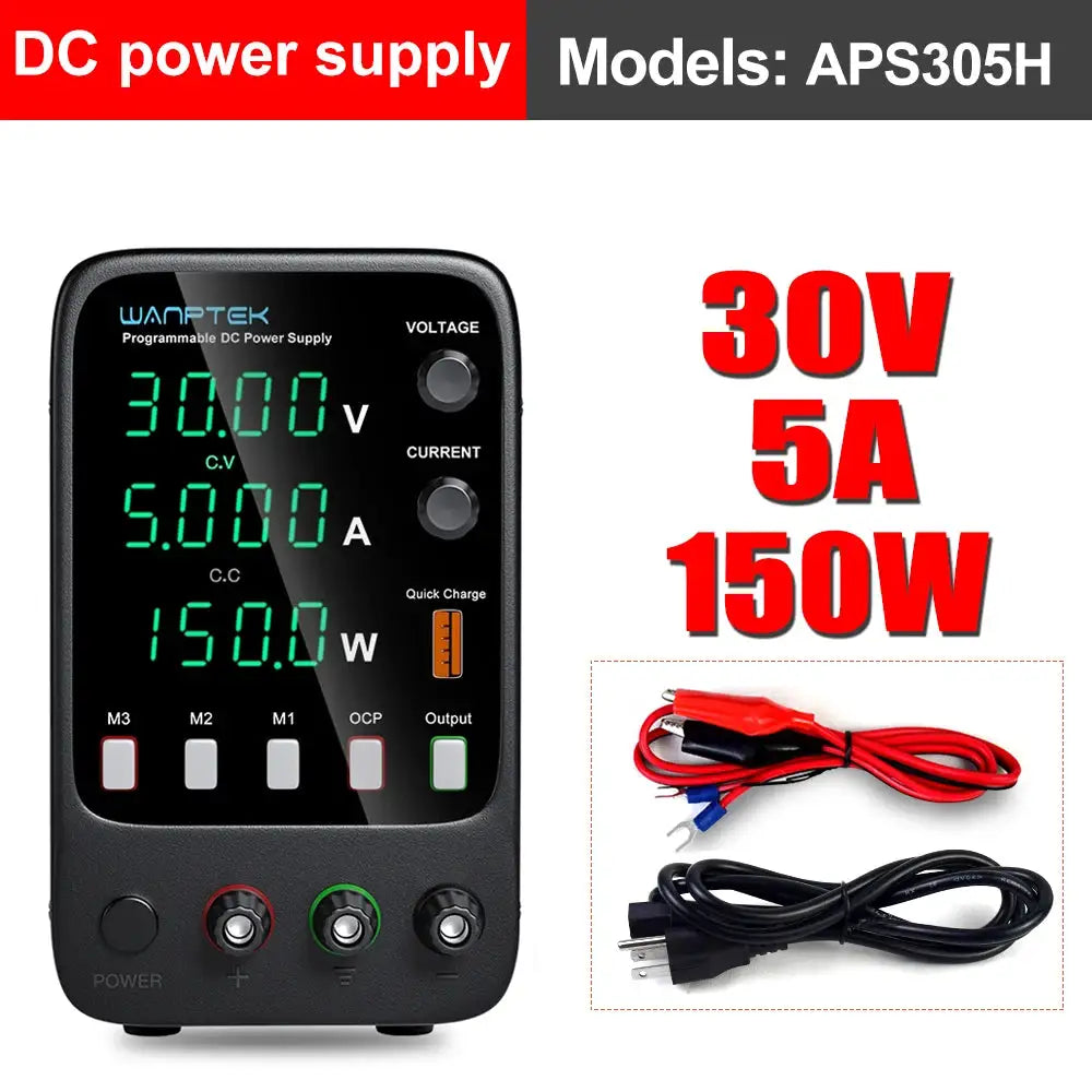 Wanptek Bench Dc Power Supply — product view 9