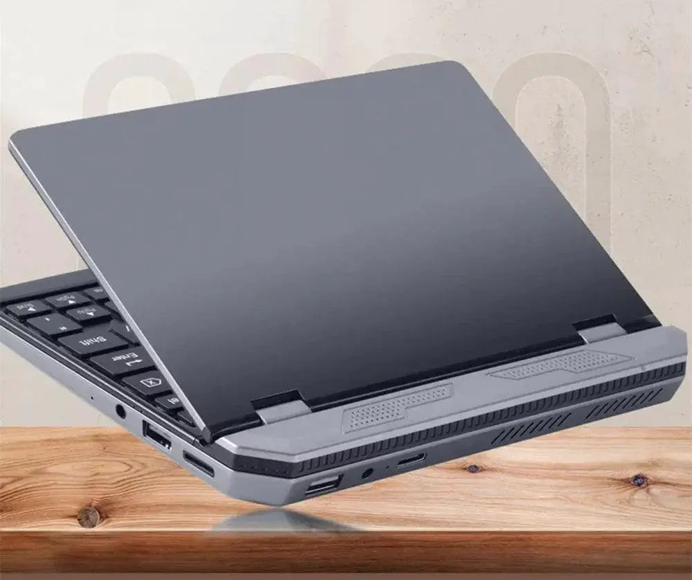 Slim Laptop Ultrabook Mini PC With 7 Inch Display Portable