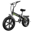 Long Range Foldable Electric Bike