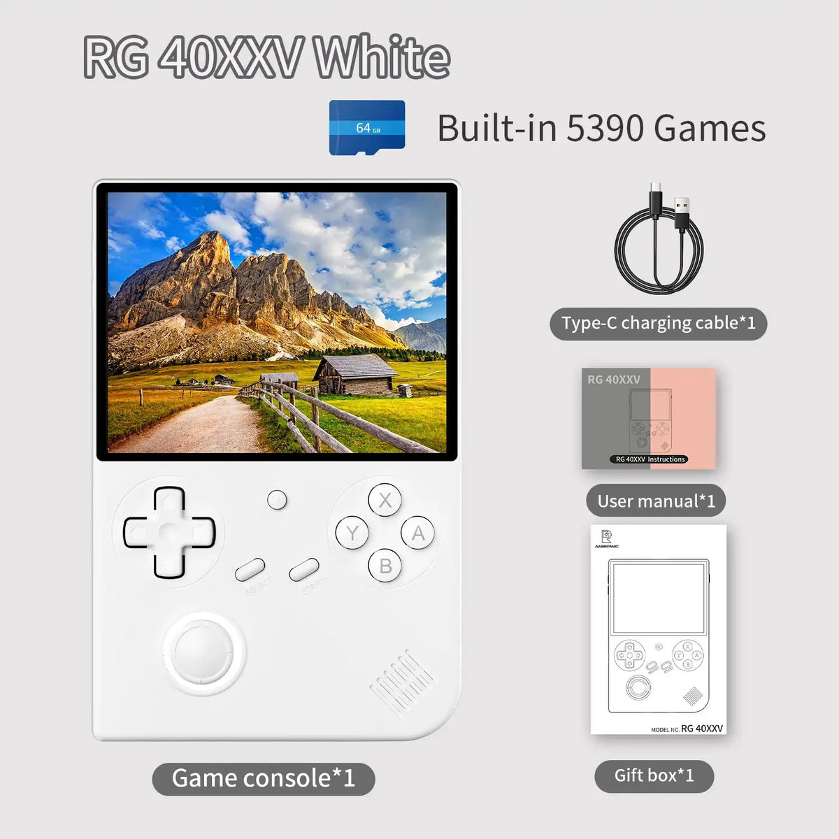 Compact Retro Handheld Console — product view 14