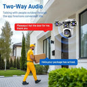 Smart Outdoor PTZ Camera for Homeowners
