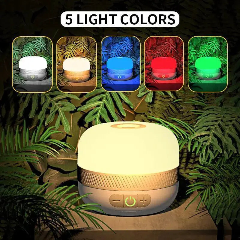 Natfire LV10 Camping Lantern Illuminate Your Adventures