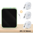 Portable P15 Wireless Bluetooth Label Printer Inkless Mini Label Maker