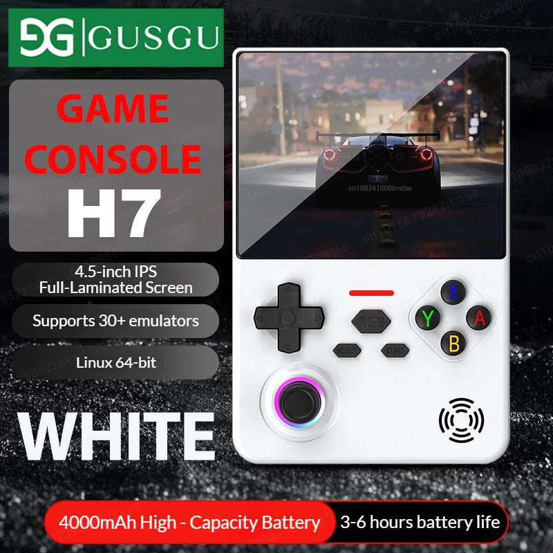 H7 Portable Retro Gaming Console