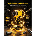 Unlock Performance With Impact Driver