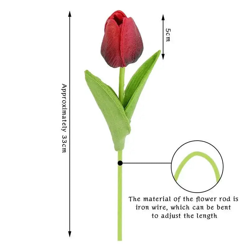 Tulip Flower Bouquet Exquisite Wedding Ceremony Decor