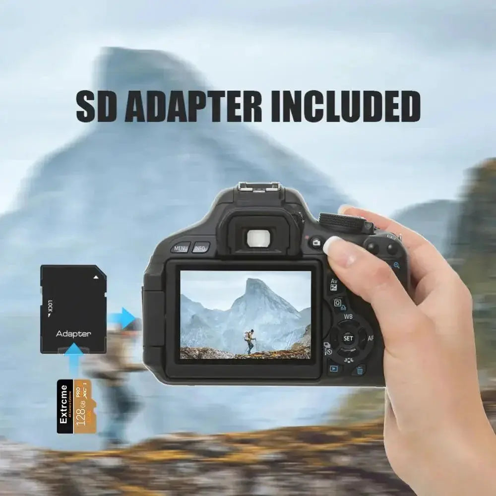512GB Ultra Fast Micro SD Card For High Performance Storage