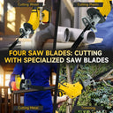 Fast Wood Cuts Cordless Rec Saw for Pros