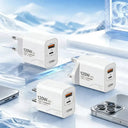 Compact GaN Charger - 120W Dual Port Fast Charge