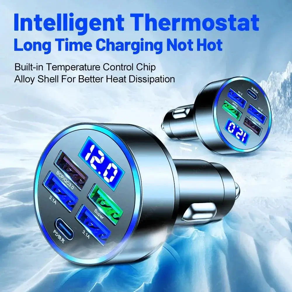 Ultimate Fast Charging Car Charger For Multiple Devices Now