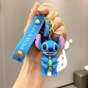Durable Disney PVC Keychain for Bags