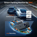 70mai T800E Cam - 4K Night Vision. Gps Dash Cam