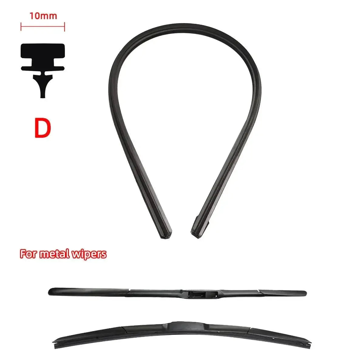 Car Wiper Blade Refills All Season Replacement Kit