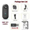 Mini Vlog Camera - 4K WiFi Portable Action Cam