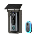 Smart Solar Doorbell Unlimited Power PIR Alerts