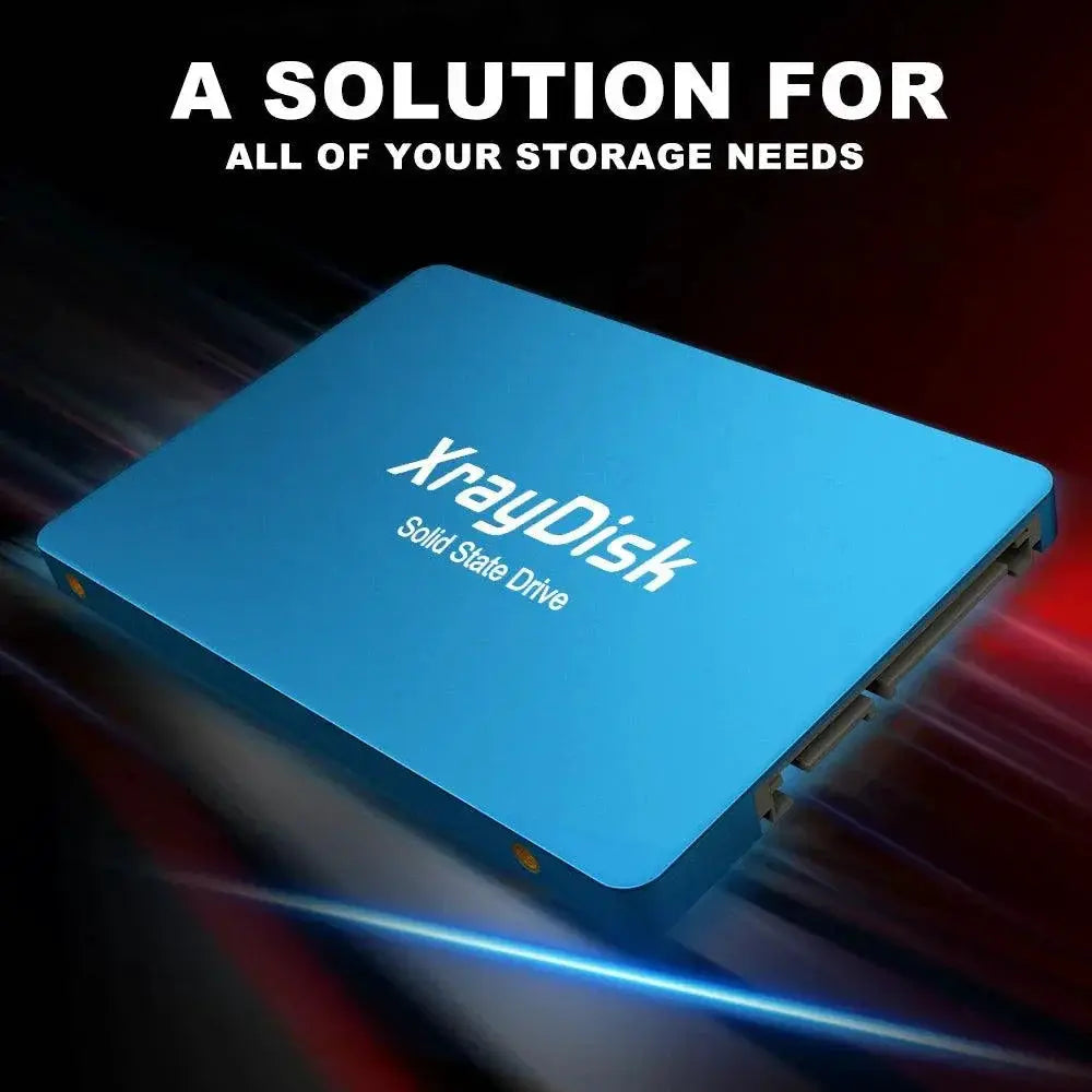 Xraydisk High Speed SSD Boost Performance and Data Transfer