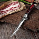 Ergonomic Boning Knife for Fish and Meat