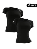 Knit Seamless Leggings Women High Waist - QuickDry