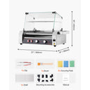 Succebuy Rollers Dog Roller Stainless