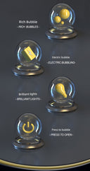 Arrival Bubble Machine Male Baby Toy Bazooka