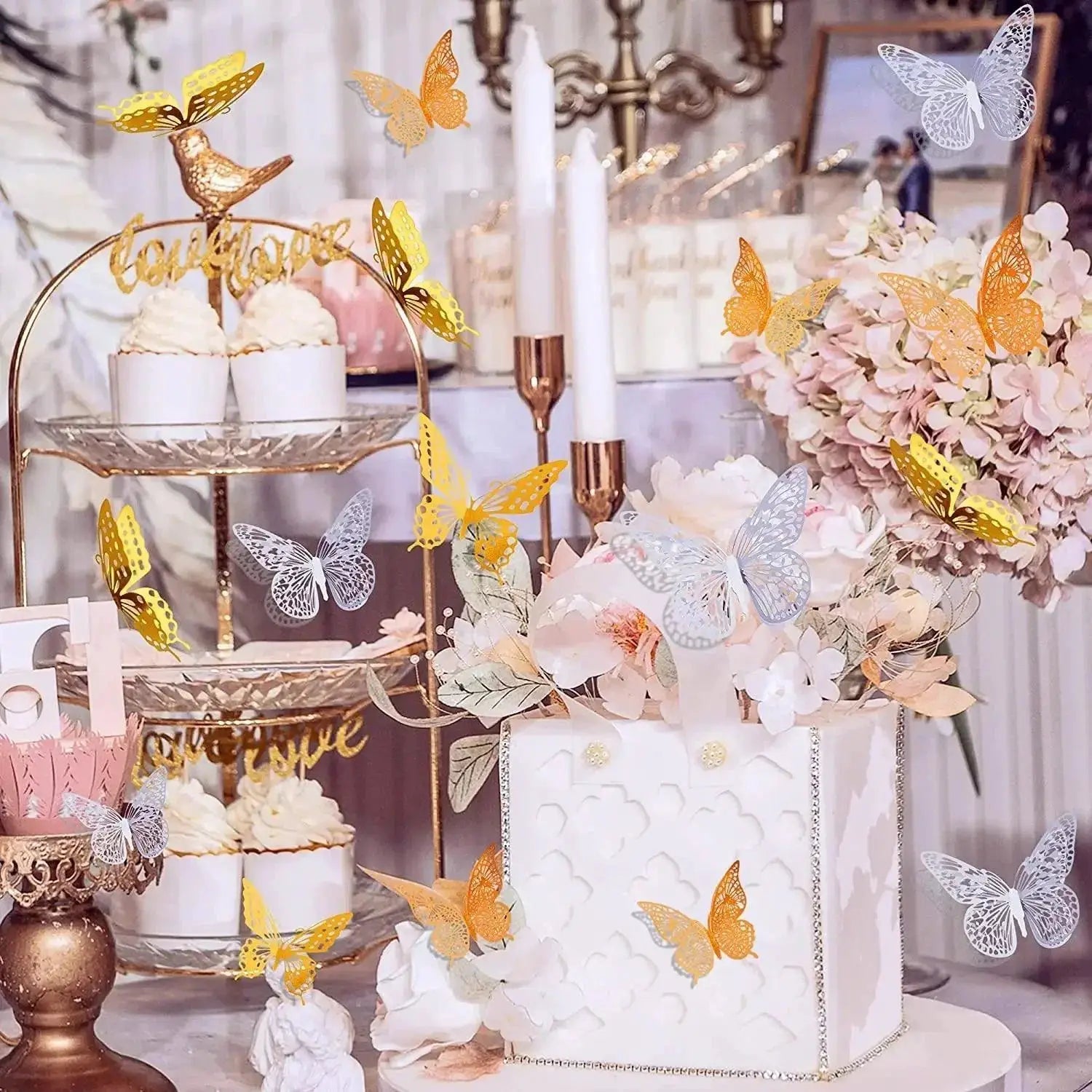Elegant Butterfly Wall Stickers For Stylish Home Decor
