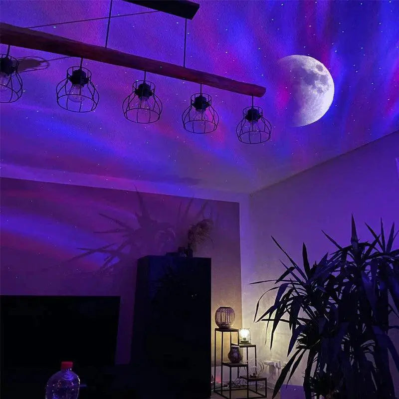 Aurora Borealis Star Projector LED Northern Lights