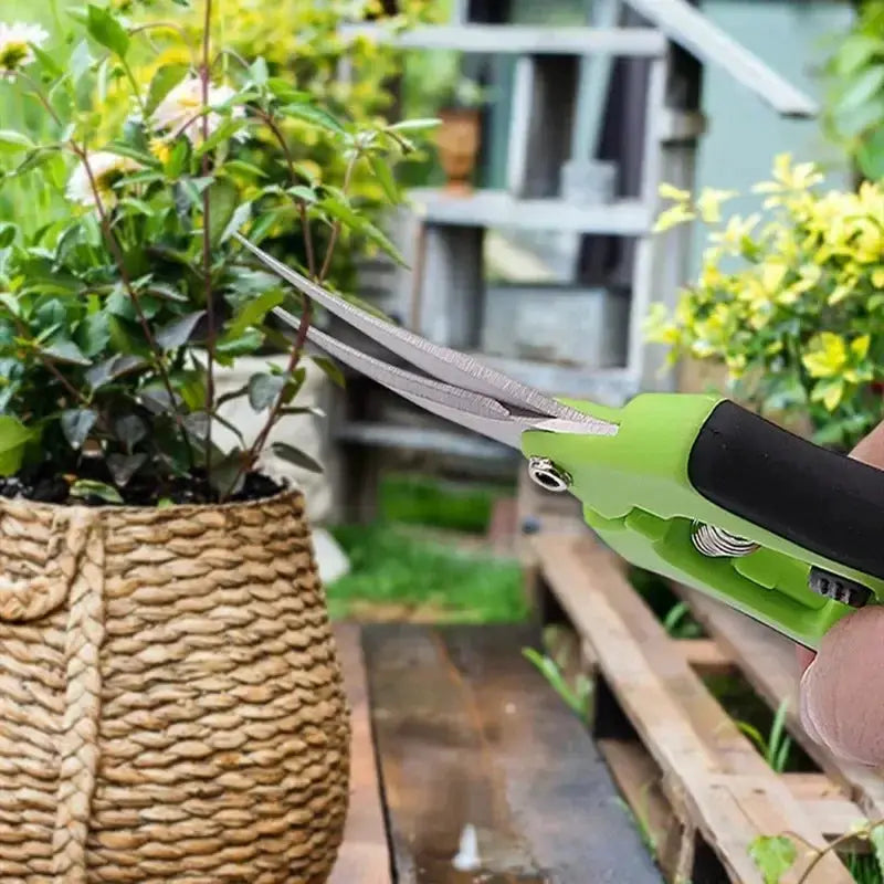 6.5 Gardening Scissors Hand Pruner Stainless Steel Blades