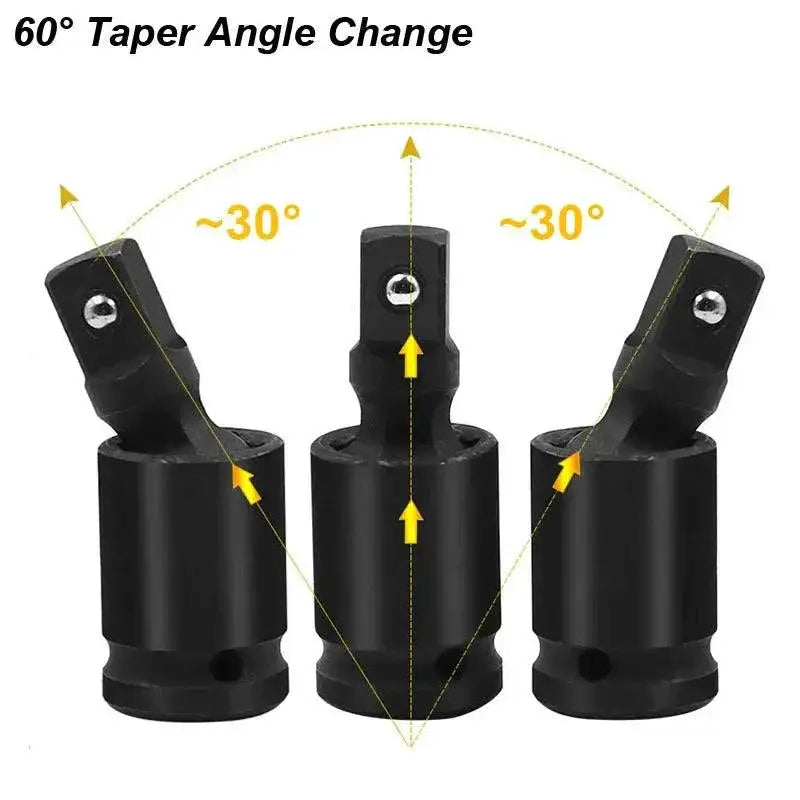 Swivel Joint Socket Adapter Extension for Electric Wrench