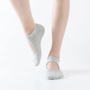 Non Slip Cotton Yoga Socks For Women For Pilates And Dance