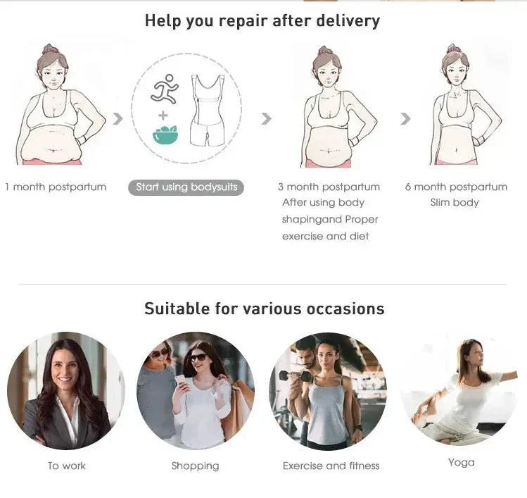 Shapewear Shorts - Women Tummy Control Women — product view 16