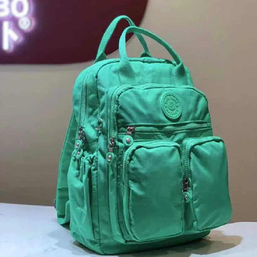 Waterproof Laptop Backpack for Women USB — Cyanosis