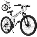 Inch Compact Folding Mountain Bike