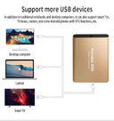 USB External Hard Drive