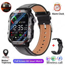 Military Smart Watch - IP67 BP Fitness Tracker