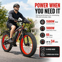 Heavy Duty Fat Tire Electric Bike