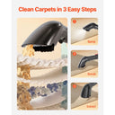 SucceBuy Carpet Cleaner Machine oz Clean Water Tank & oz