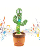 1pc Dancing Talking Cactus Toys For Baby Boys And Girls
